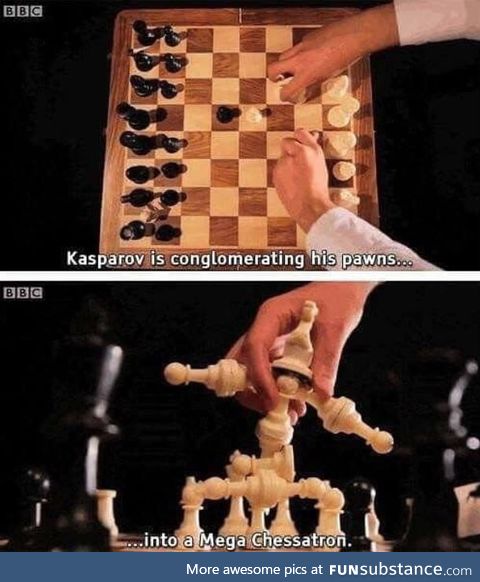 Mega chessatron