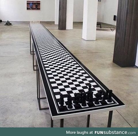 Chess on hard mode