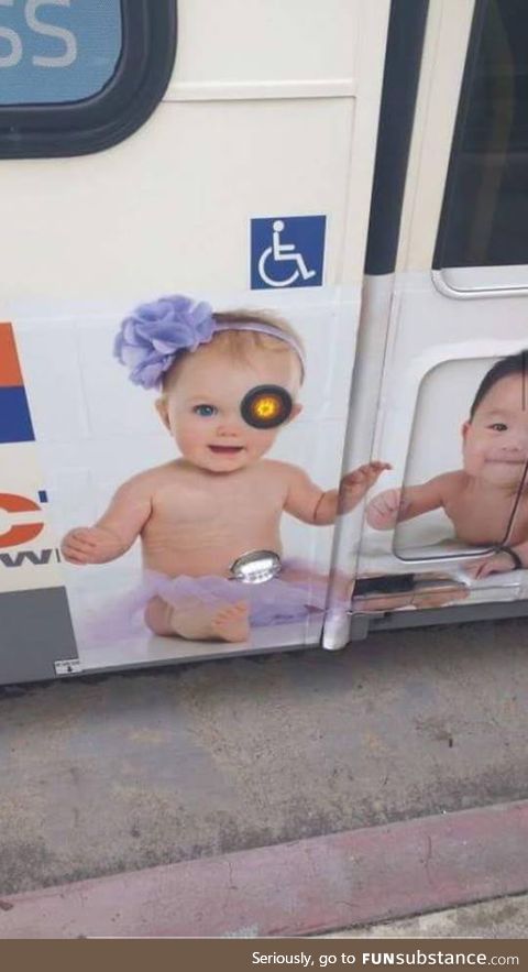 Cyborg baby