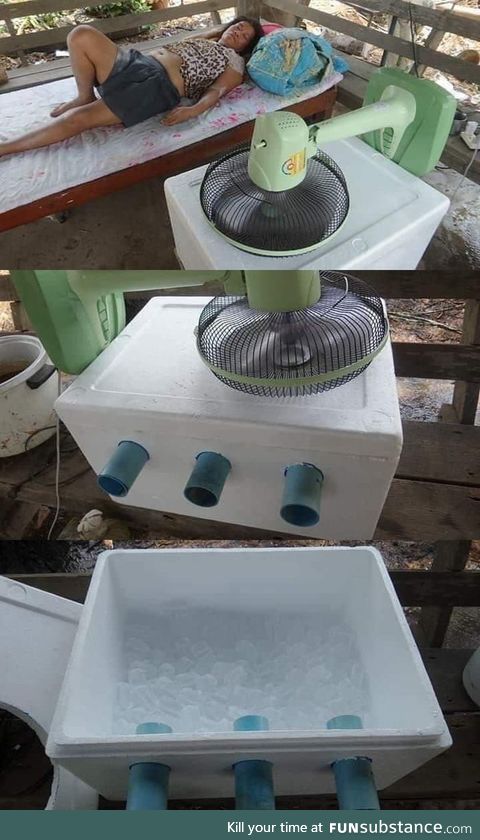 Low cost aircon