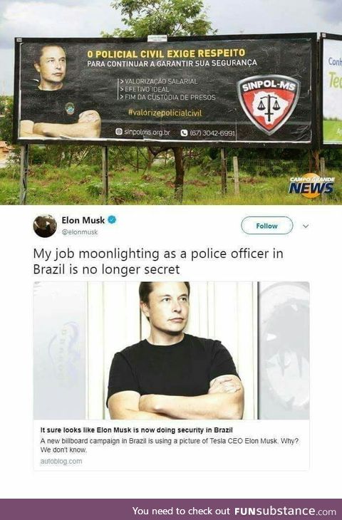 Agent Elon has been compromised