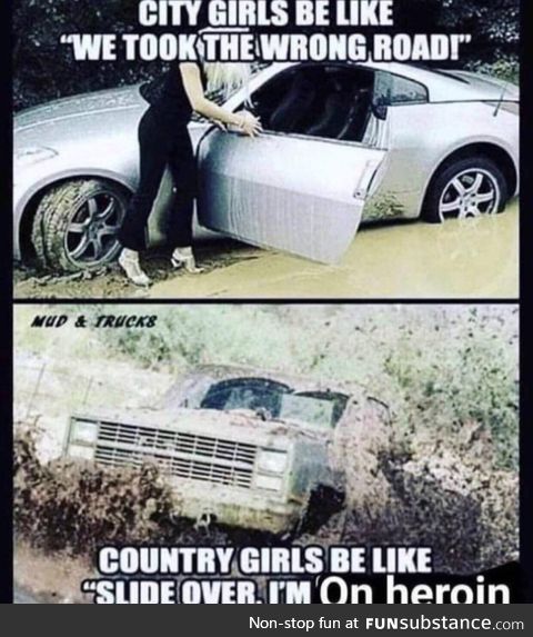 Get ya a good country gal