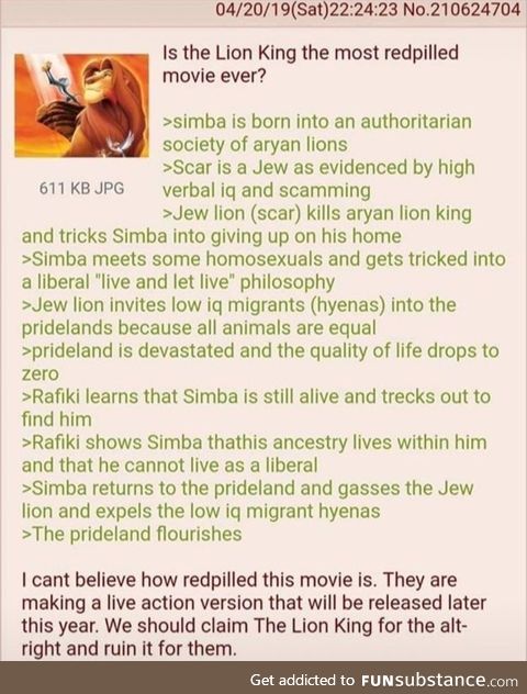 Only 4chan can come up with shit like this