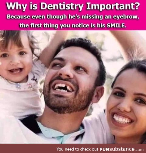Why is dentistry important?