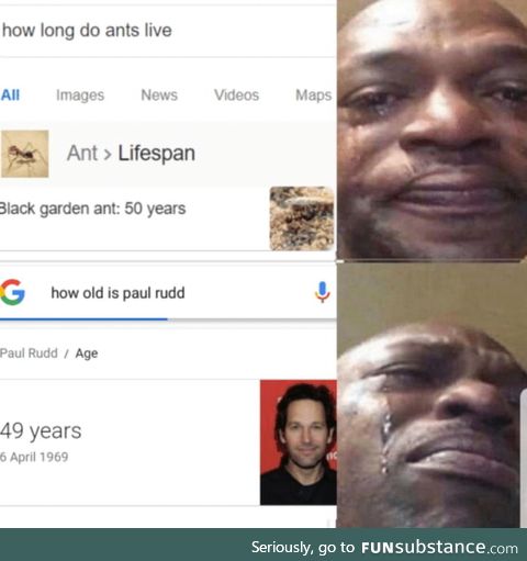 Oh no Ant man