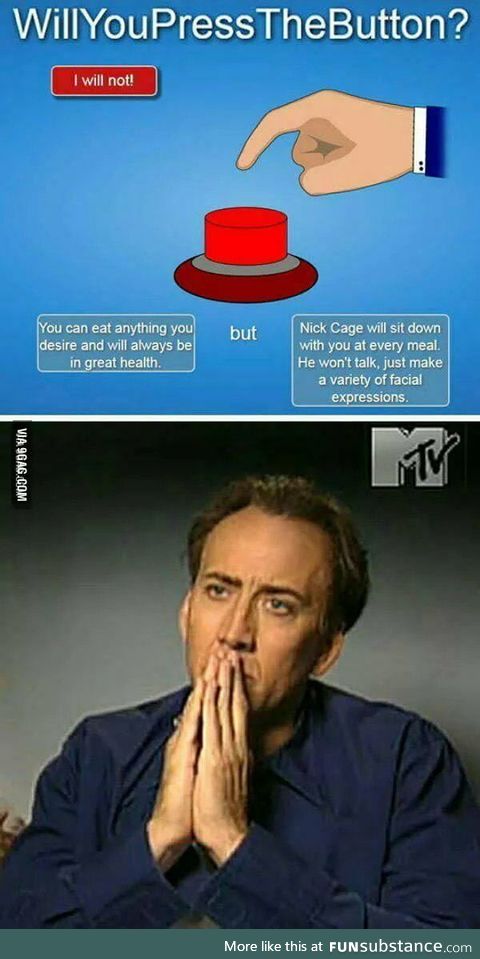 Would you?