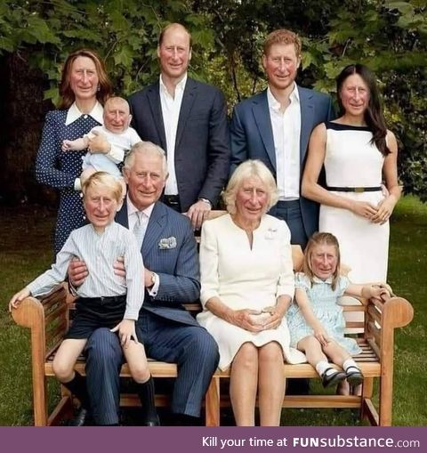 All the royals