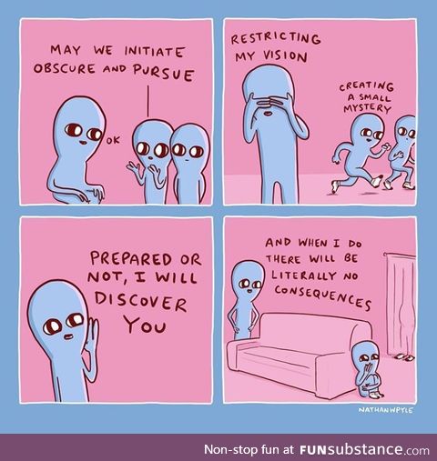 Hide and seek