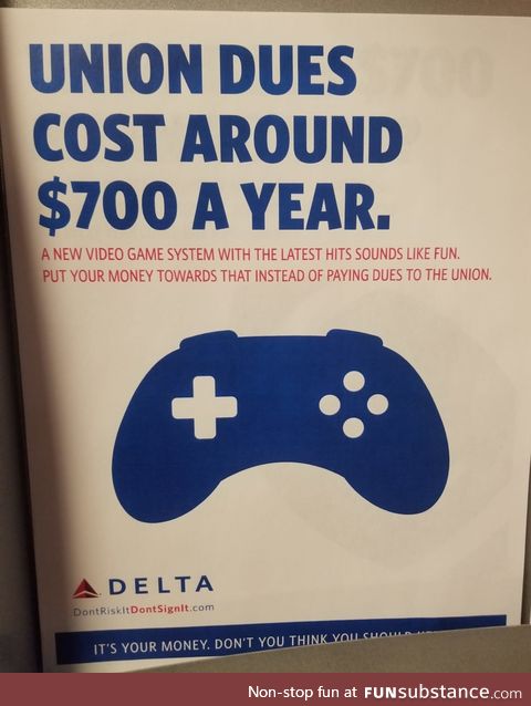 Well, then. Time to never fly Delta again