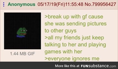 Anon gets into a breakup