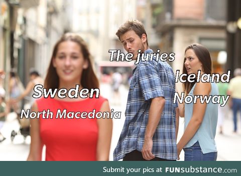 Eurovision memes anyone?