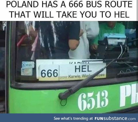 When the bus brings you to hell...????