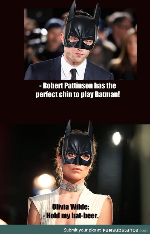 Better Bat-chin-man!