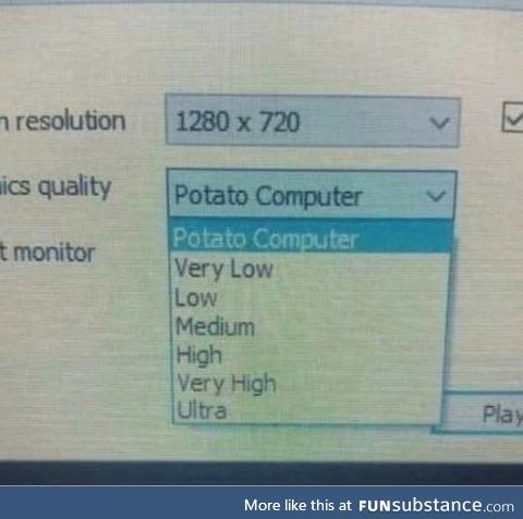 So, what are your settings?