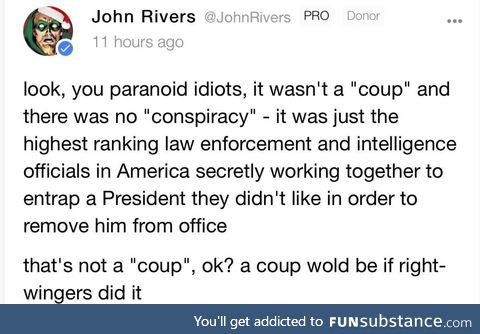 Not a coup