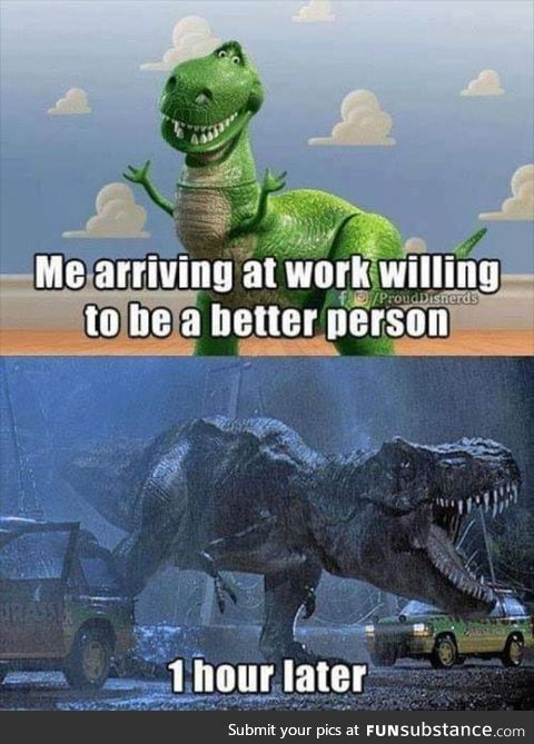 Story of my life!