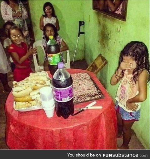 Sometimes what you have is a dream for others .