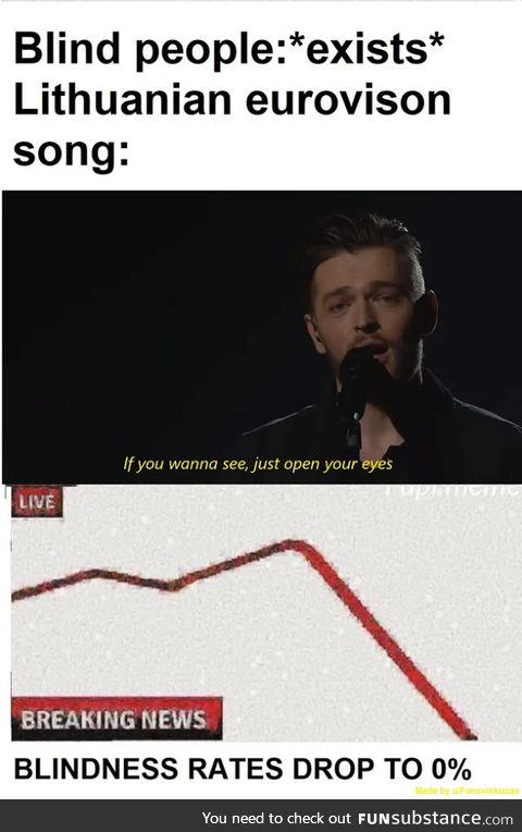 This meme was brought to you by eurovision meme gang