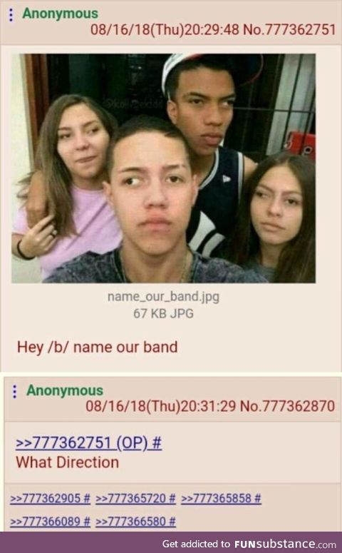 Name the band