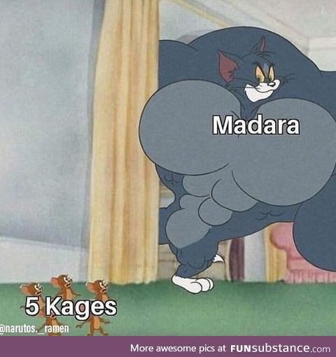 Well it was Madara