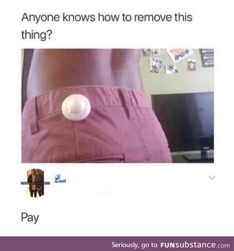 Just pay!