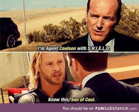 One of the funniest scenes in the MCU