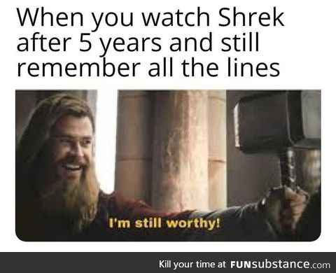 Includes Shrek 2 and 3 as well