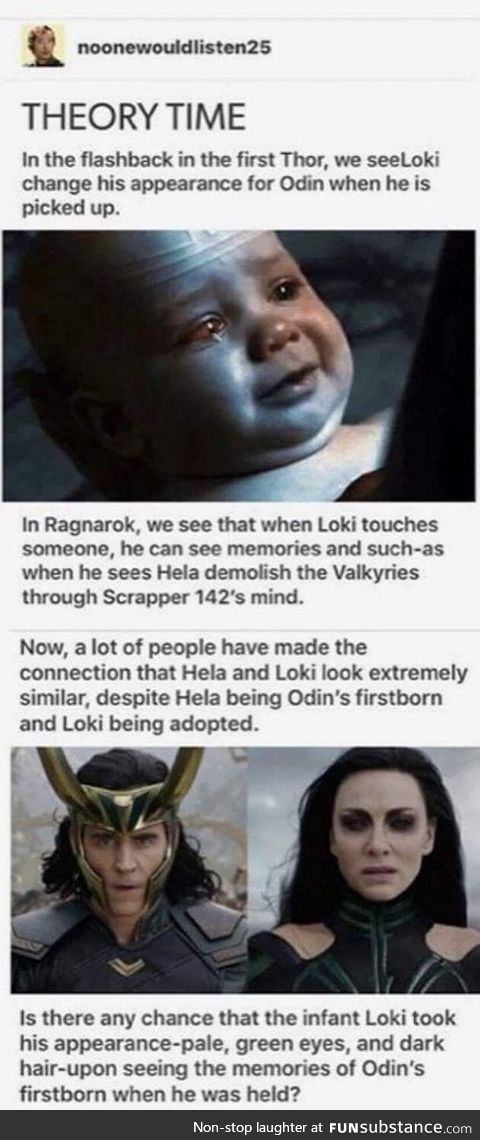 Loki and Hela Theory