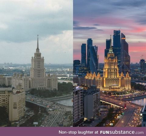 Moscow, 20 year challenge