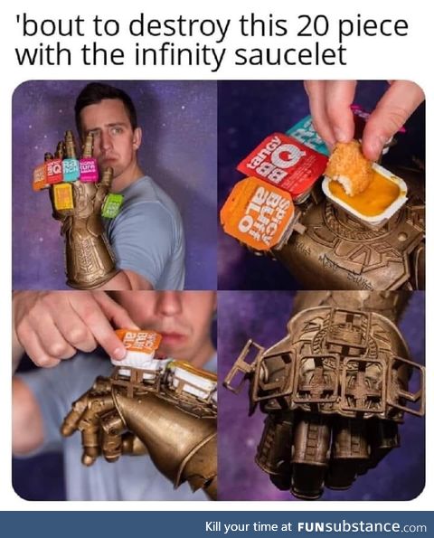 Infinity Saucelet