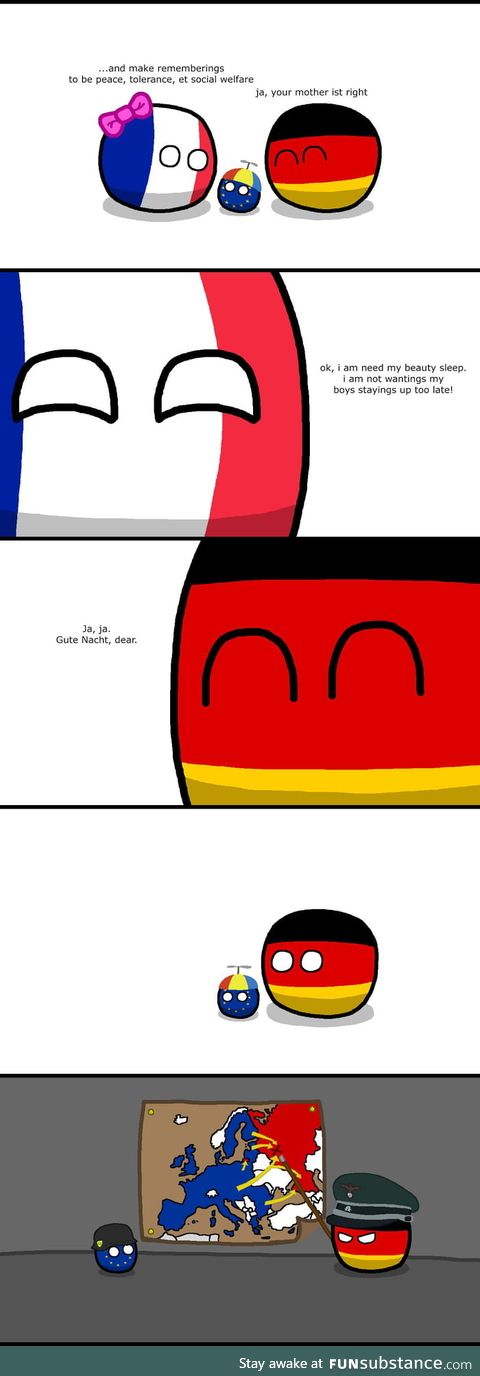 Germany will always be Germany