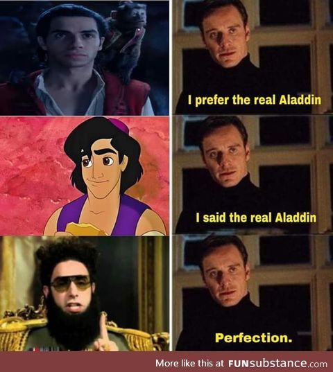 The real Aladdin