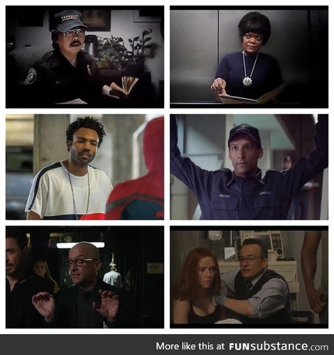 Shoutout to all the great cameos in the MCU Community