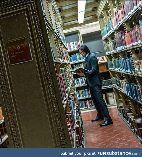 Maybe I should go to another library