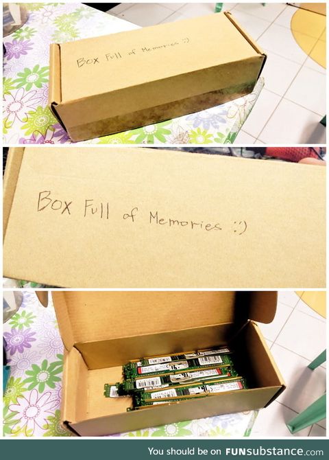 Box full of memories