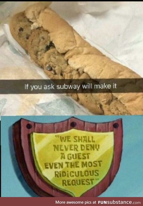 Subway's secret menu