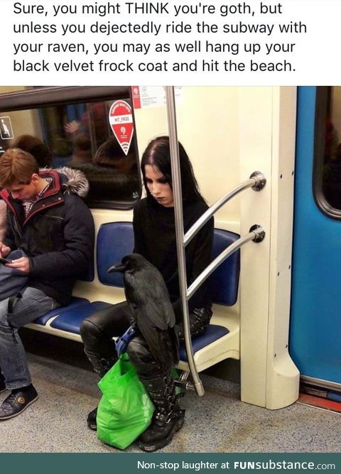 Are you goth enough?