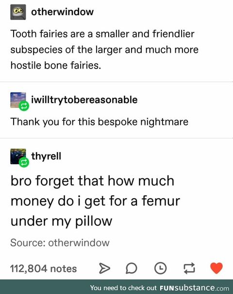 Bone fairy