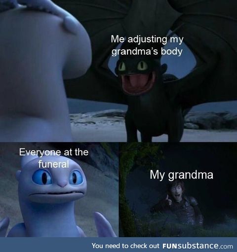 Nice grandma