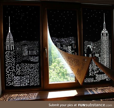 Beautiful! I want to do this to my windows