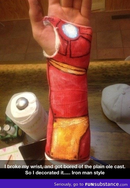 Iron man style