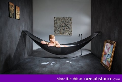 Carbon Fibre Hammock Bathtub