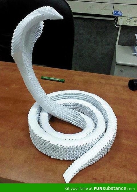 Paper cobra