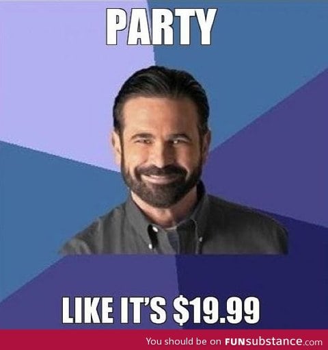 Good ol' billy mays