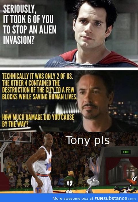 Tony pls