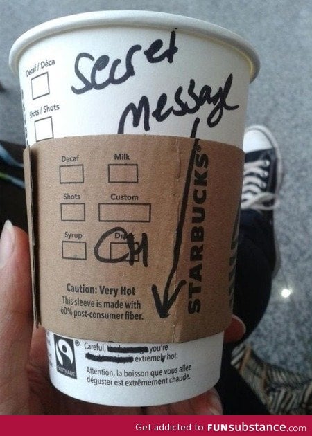 Nicest barista