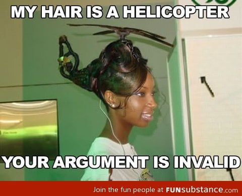 Hairlicopter