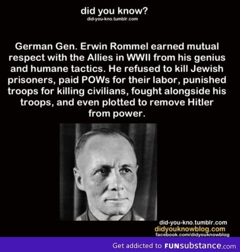 Good Guy Rommel
