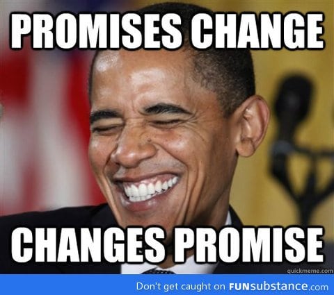 Scumbag Obama