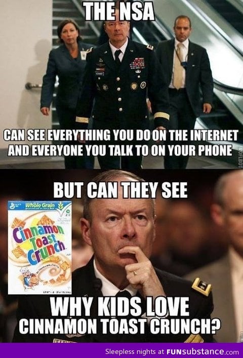 Nsa does not know everything